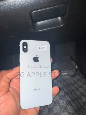 Nouveau Apple iPhone X 64 GB Blanc