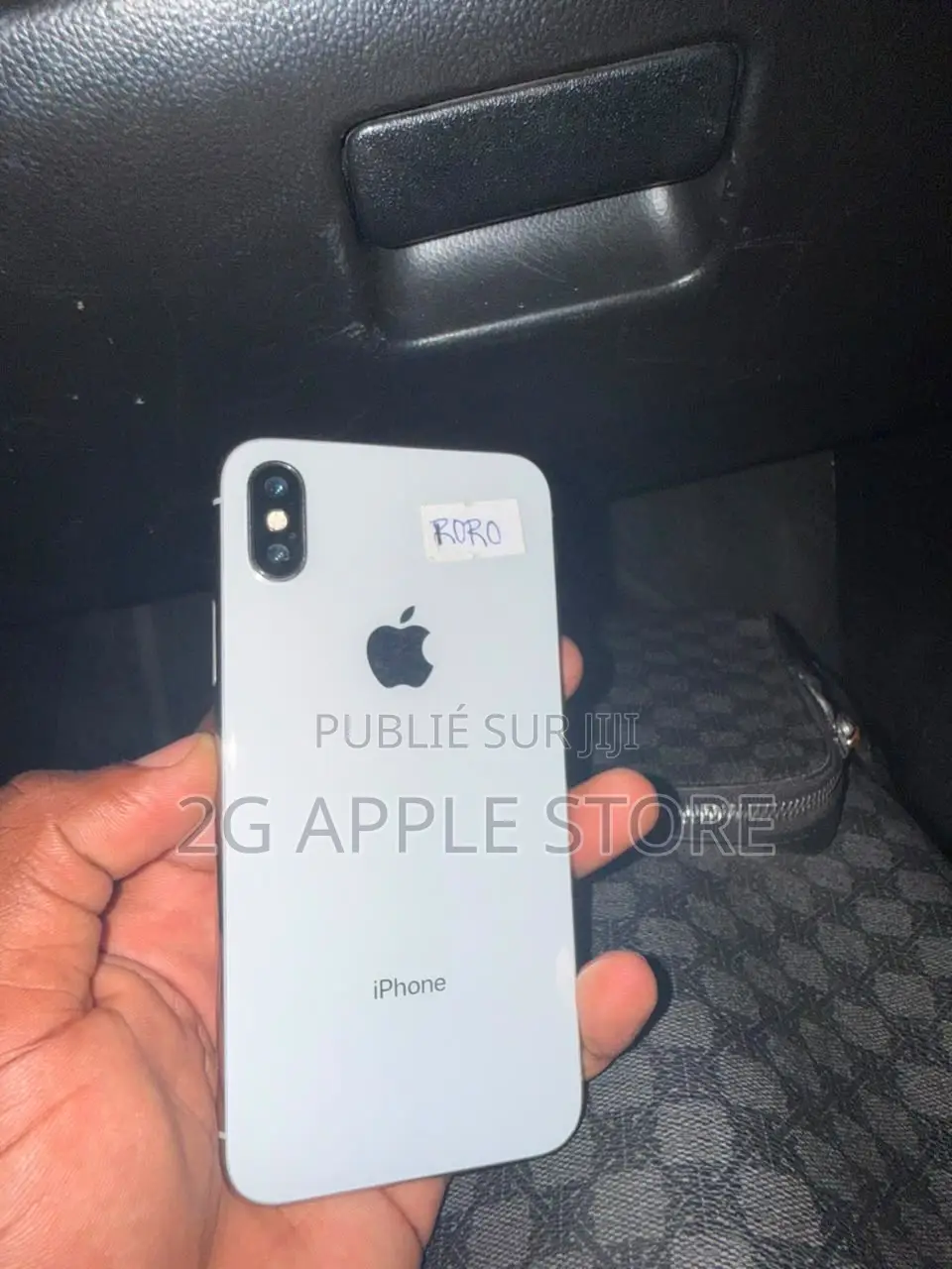 Nouveau Apple iPhone X 64 GB Blanc