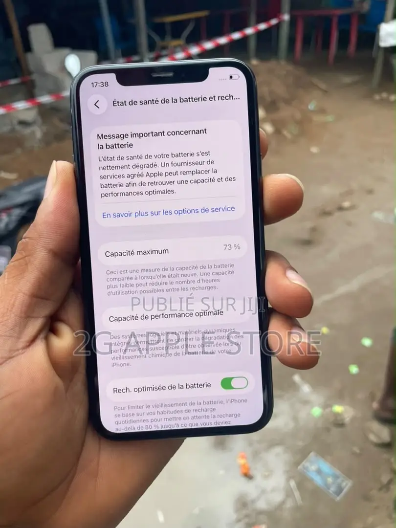 Nouveau Apple iPhone 11 Pro 64 GB Gris