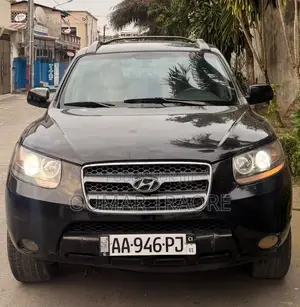 Hyundai Santa Fe 2008 Noir