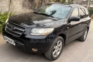 Hyundai Santa Fe 2008 Noir