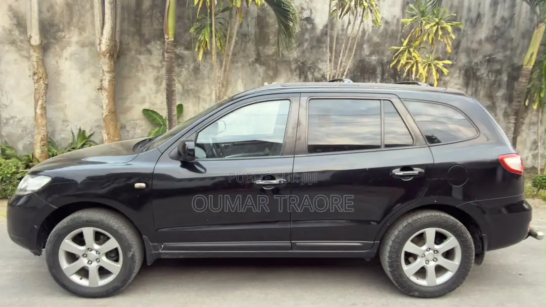 Hyundai Santa Fe 2008 Noir