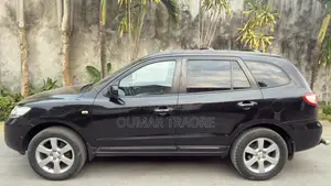 Hyundai Santa Fe 2008 Noir