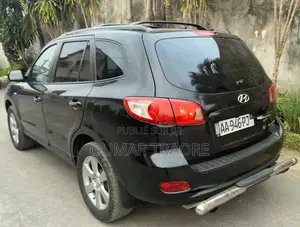 Hyundai Santa Fe 2008 Noir