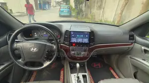 Hyundai Santa Fe 2008 Noir