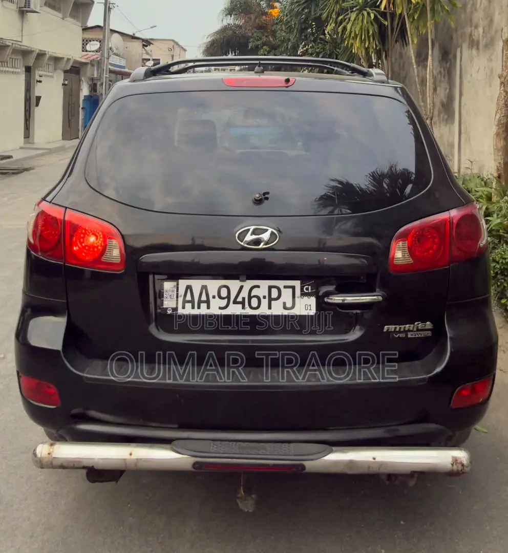 Hyundai Santa Fe 2008 Noir