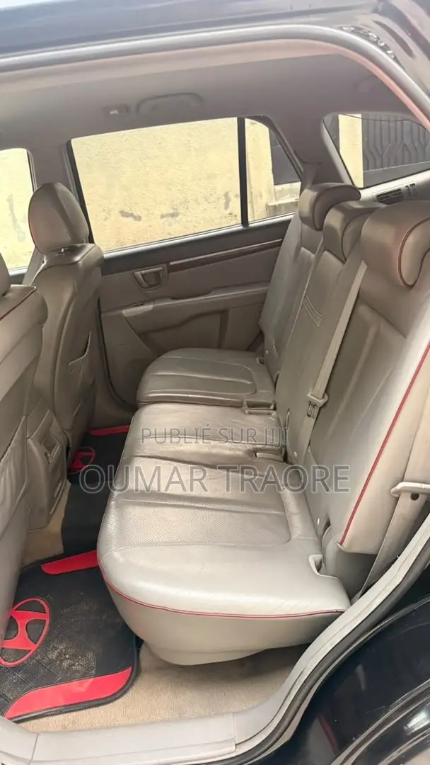 Hyundai Santa Fe 2008 Noir