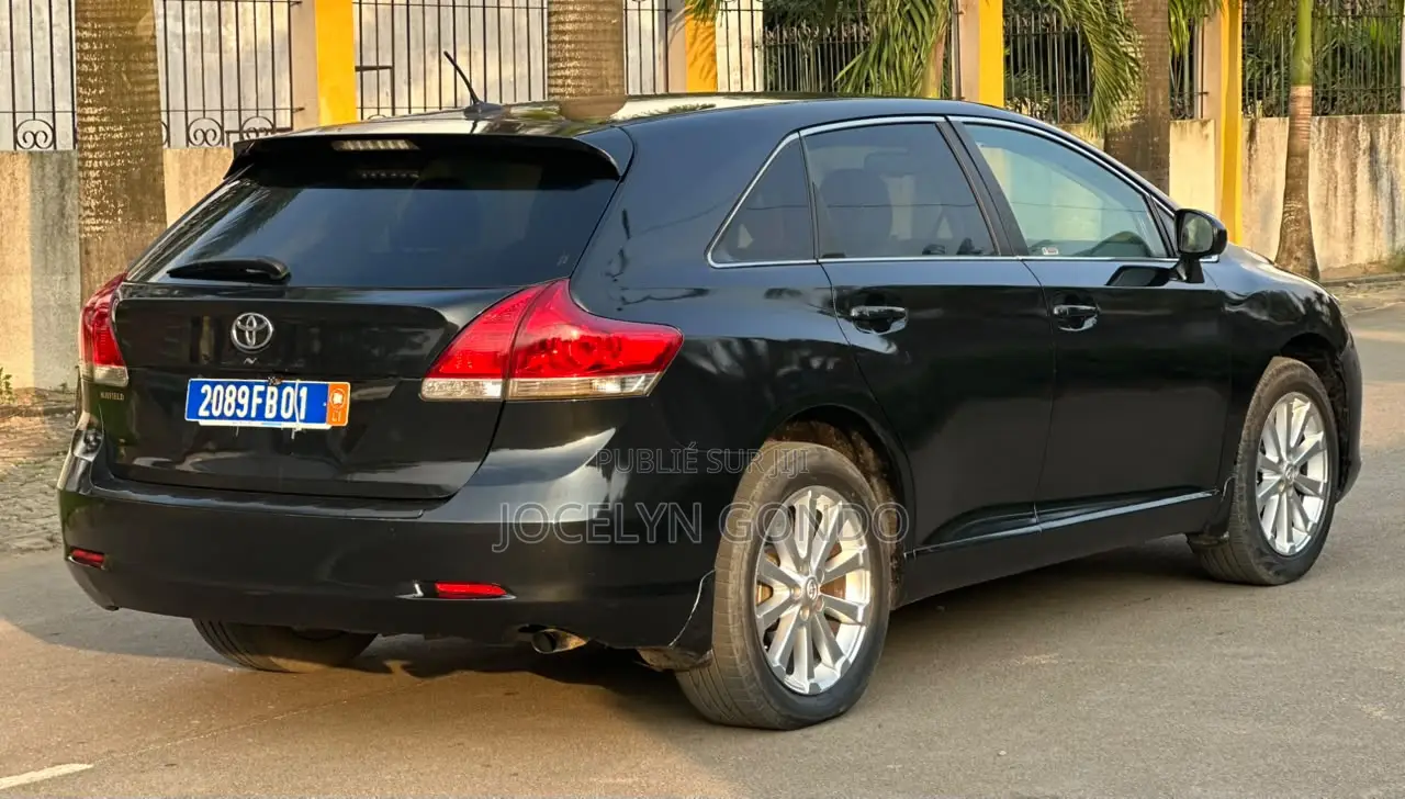 Toyota Venza 2010 Noir