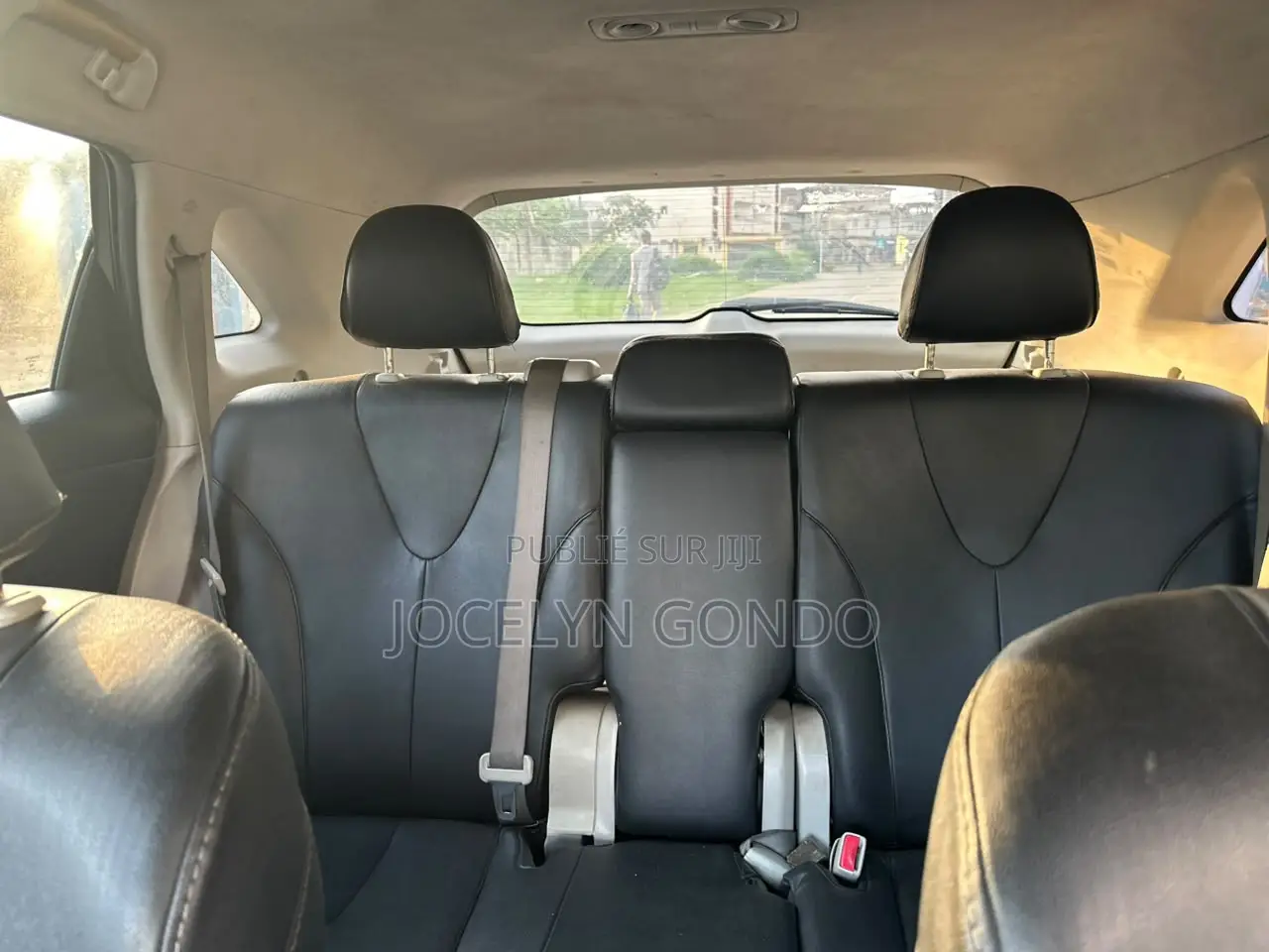 Toyota Venza 2010 Noir