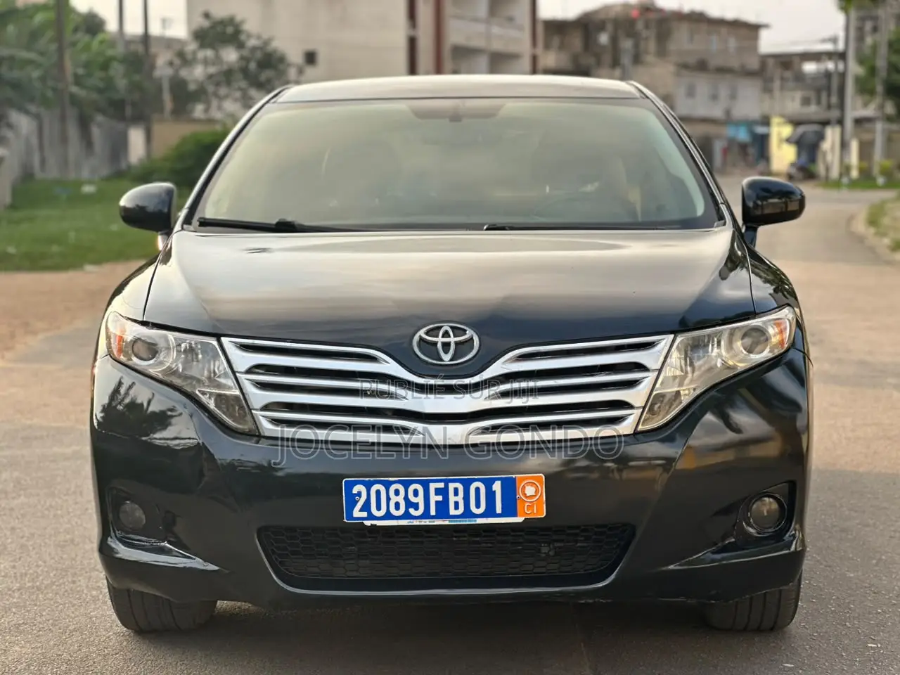 Toyota Venza 2010 Noir