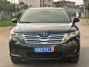 Toyota Venza 2010 Noir
