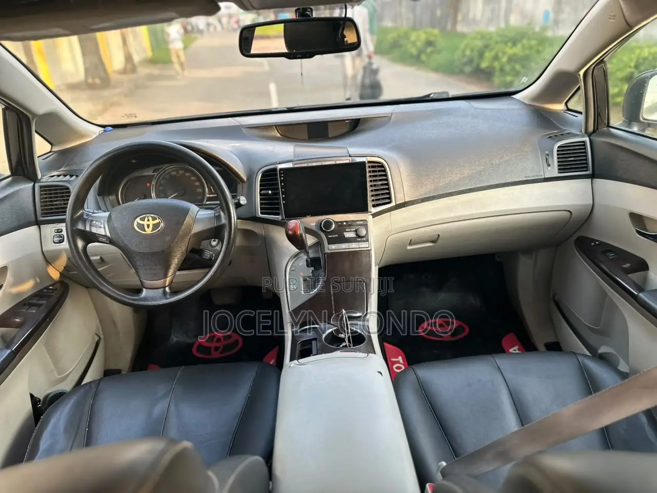 Toyota Venza 2010 Noir