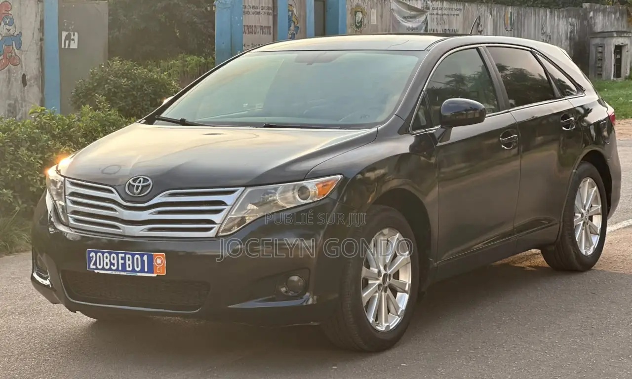 Toyota Venza 2010 Noir