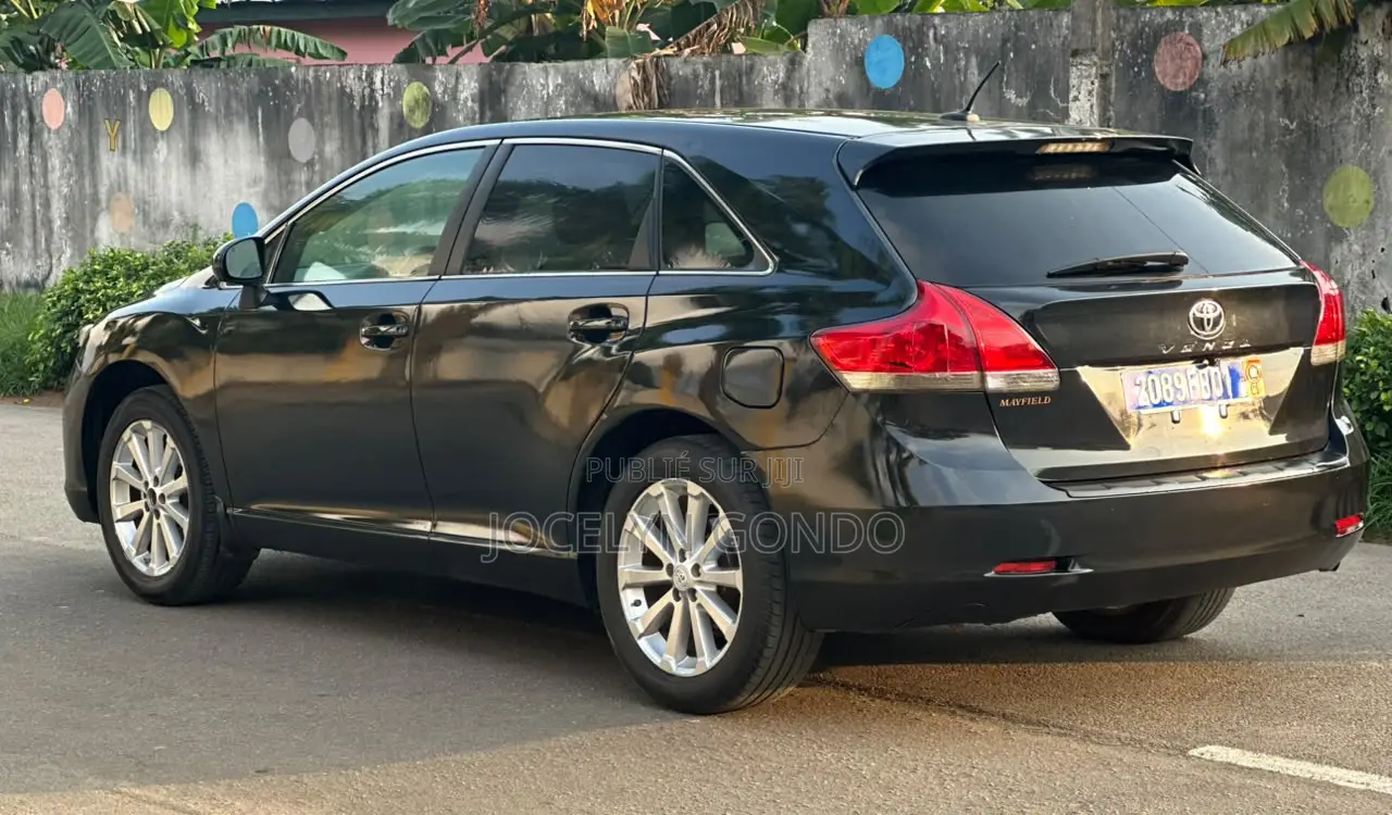 Toyota Venza 2010 Noir