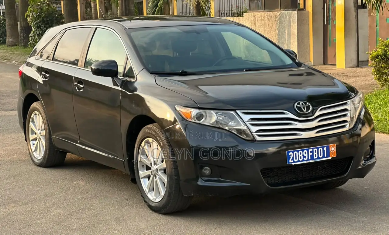 Toyota Venza 2010 Noir