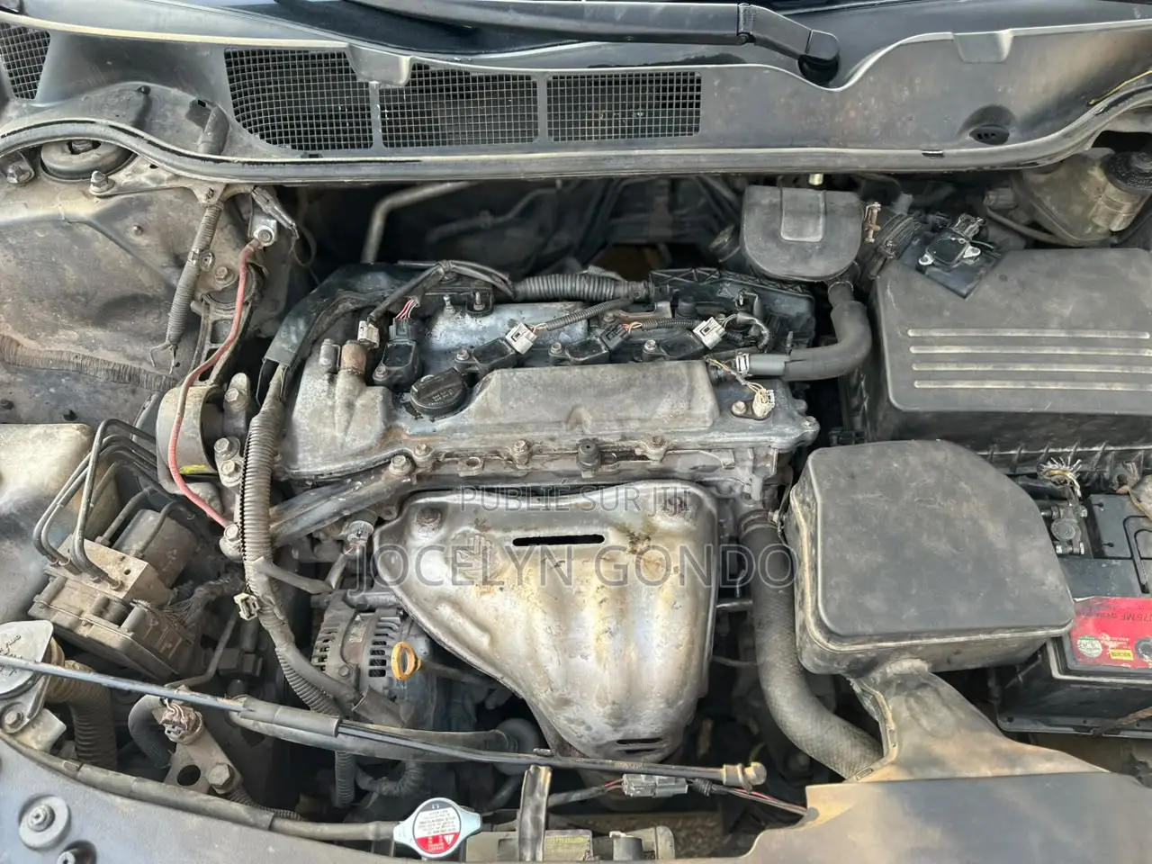 Toyota Venza 2010 Noir