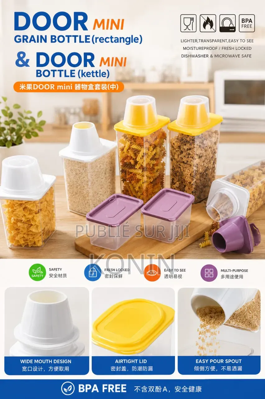 4 Ensemble De Boîtes De Rangement