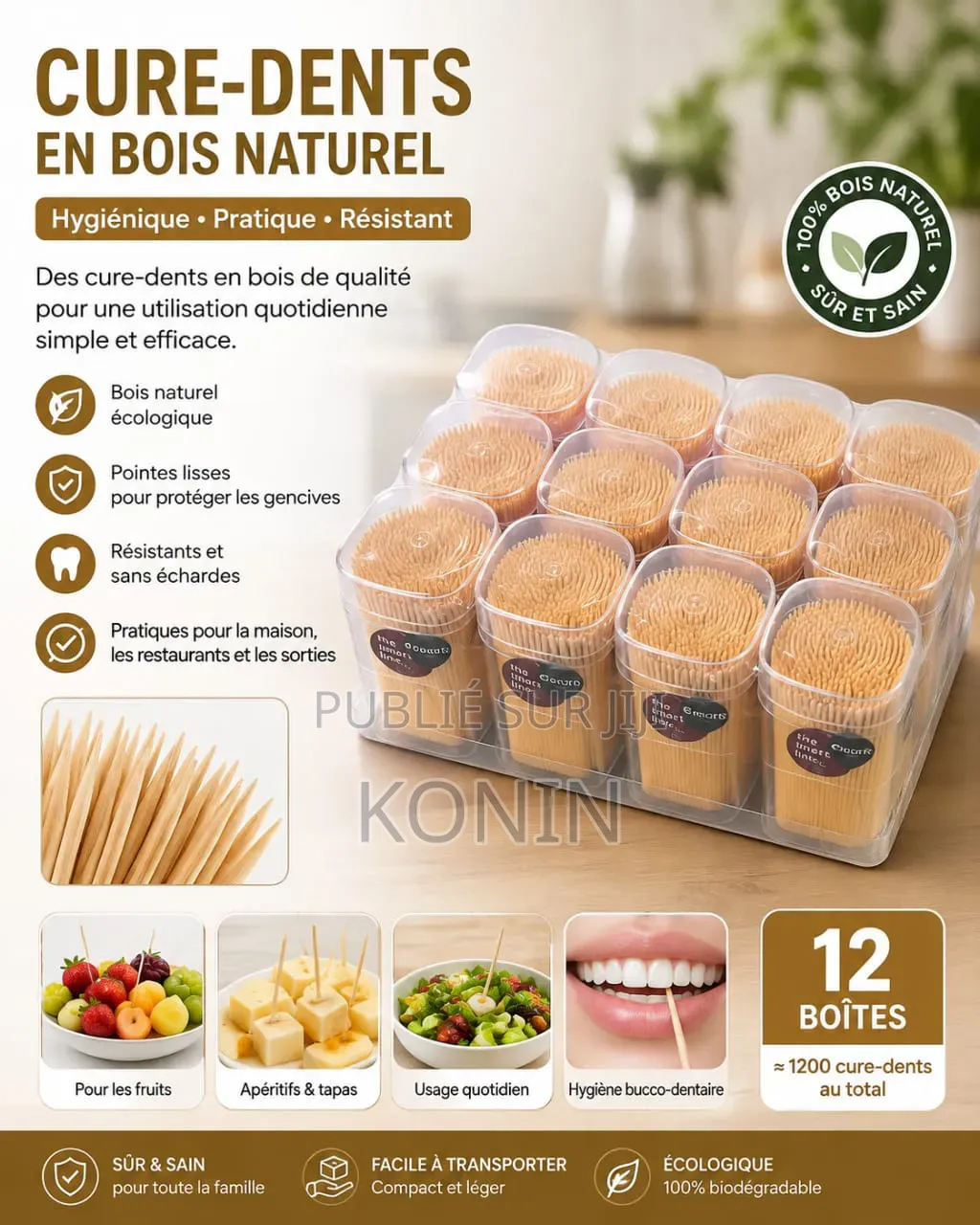 4 Ensemble De Boîtes De Rangement