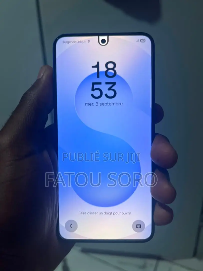 Nouveau Samsung Galaxy S25 256 GB Noir