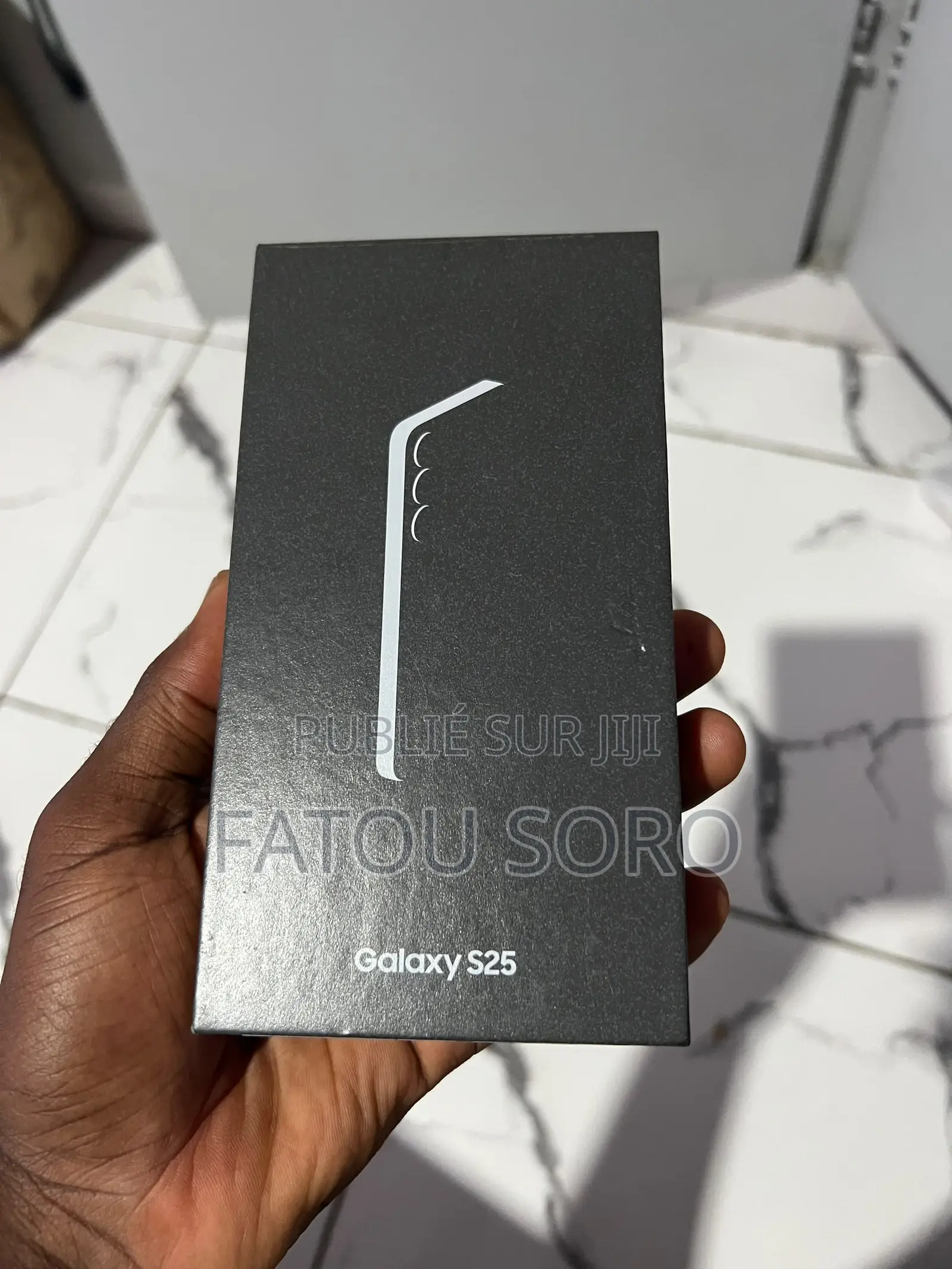 Nouveau Samsung Galaxy S25 256 GB Noir