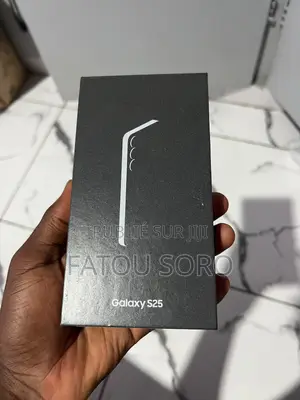 Nouveau Samsung Galaxy S25 256 GB Noir