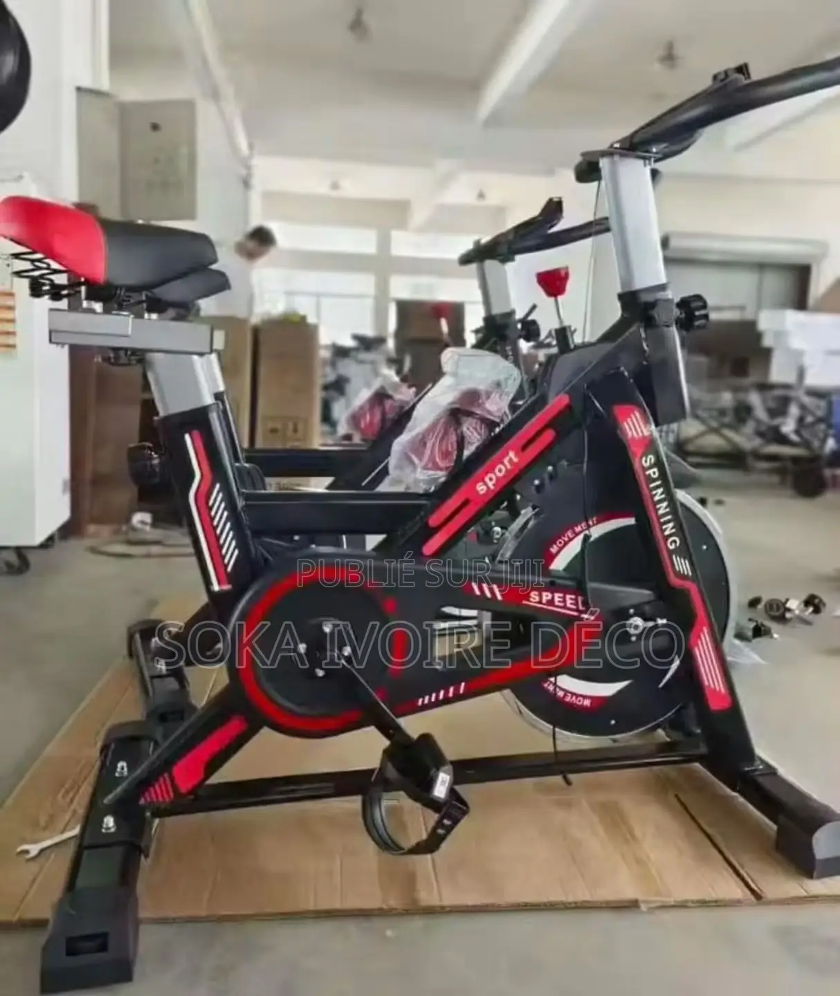 Vélo D’appartement