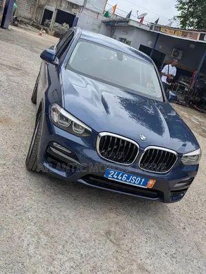BMW X3 2020 Bleu