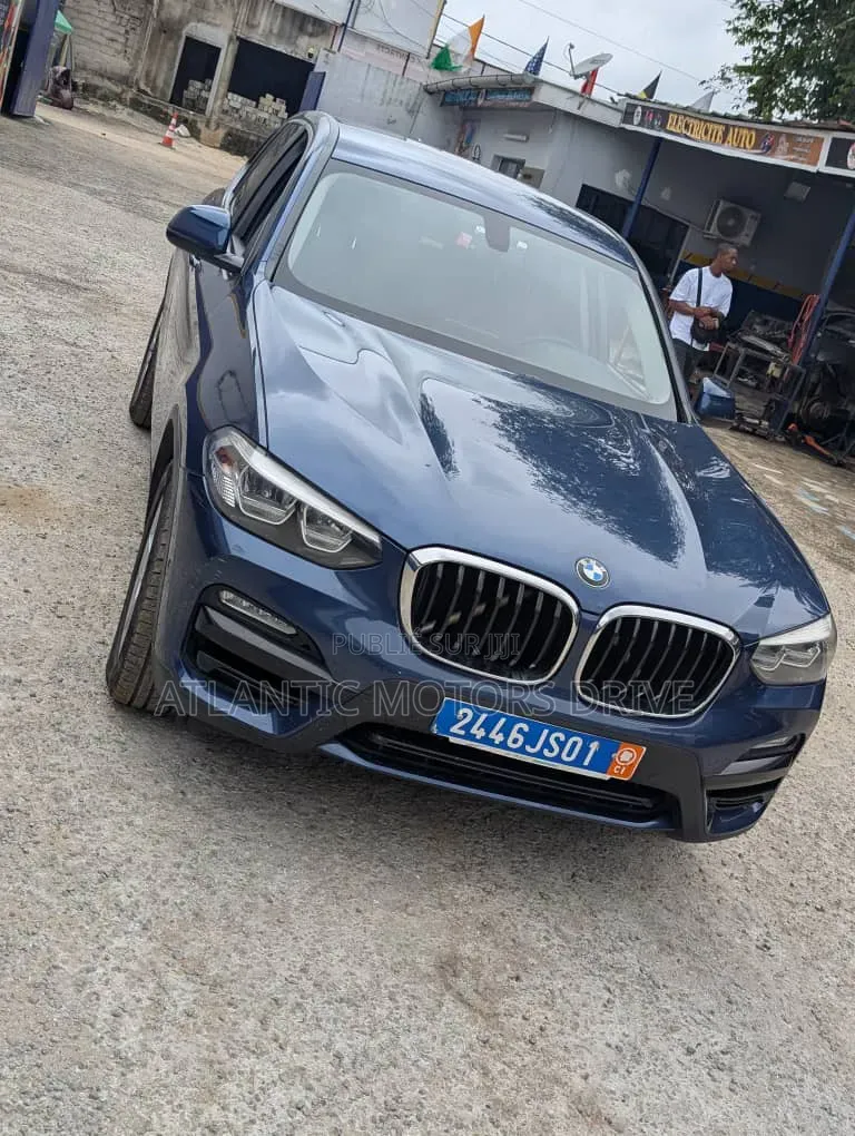 BMW X3 2020 Bleu