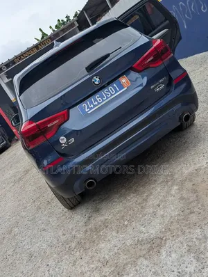 BMW X3 2020 Bleu