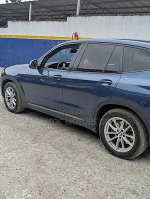 BMW X3 2020 Bleu