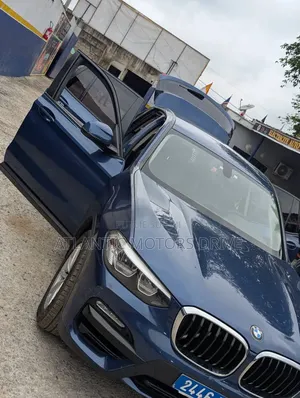 BMW X3 2020 Bleu