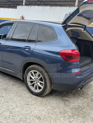 BMW X3 2020 Bleu
