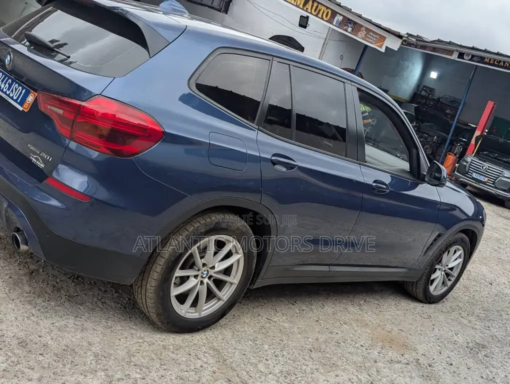 BMW X3 2020 Bleu