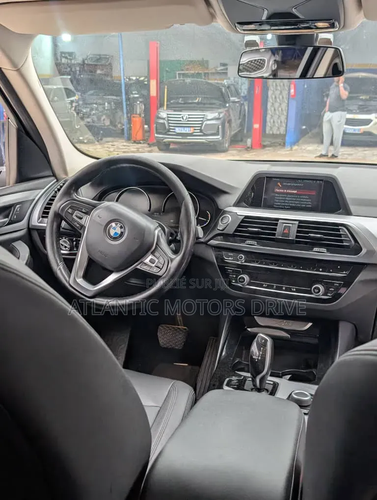 BMW X3 2020 Bleu