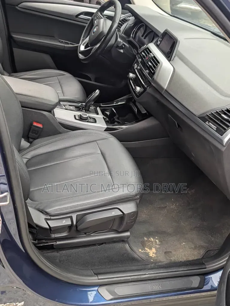 BMW X3 2020 Bleu
