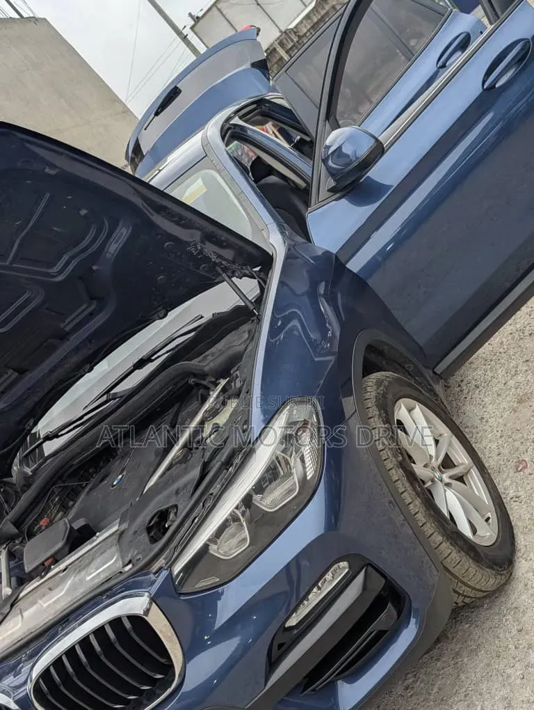 BMW X3 2020 Bleu