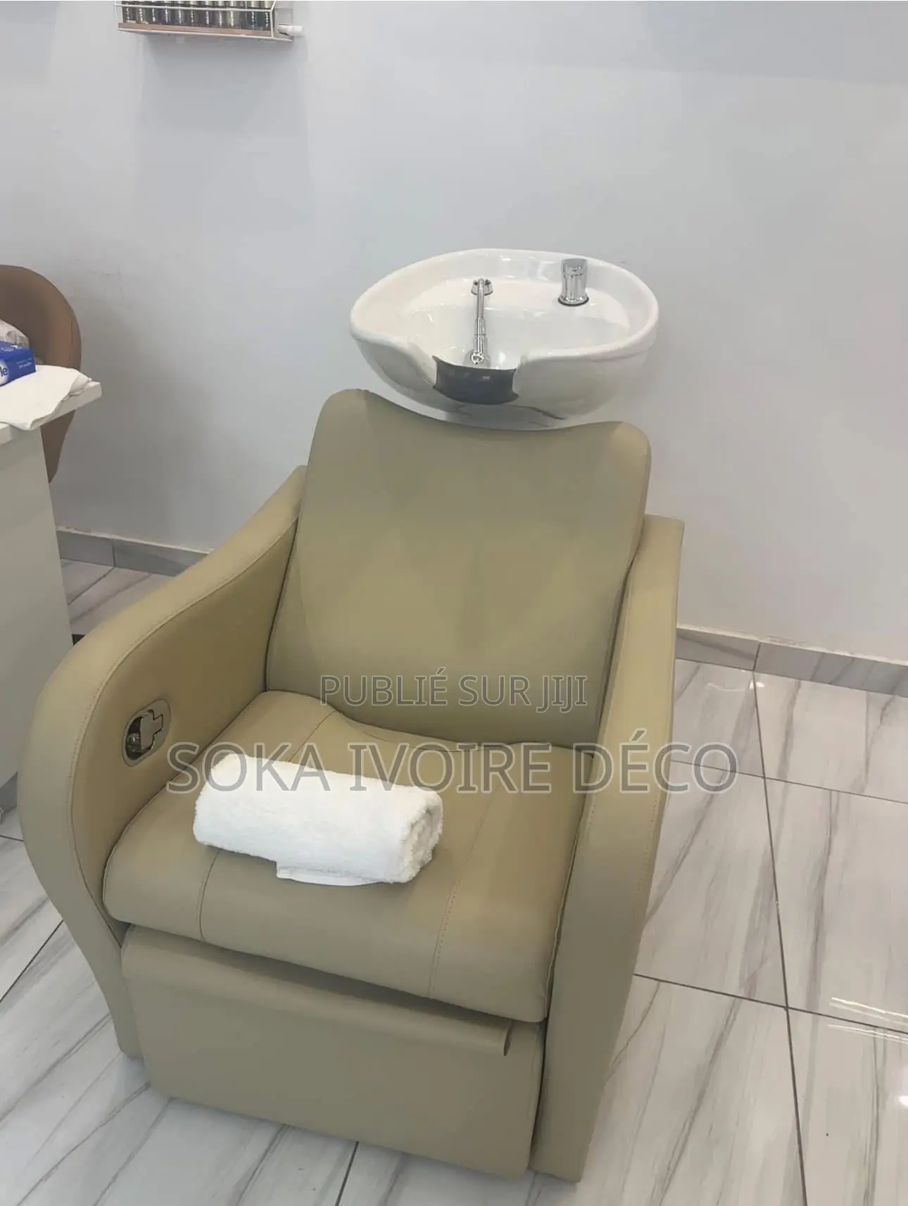 Fauteuil, Lave Tête Confortable