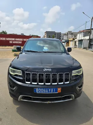 Jeep Grand Cherokee 2015 Noir