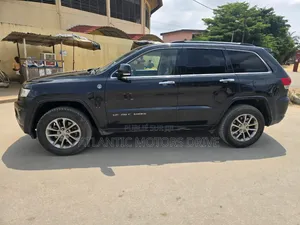 Jeep Grand Cherokee 2015 Noir