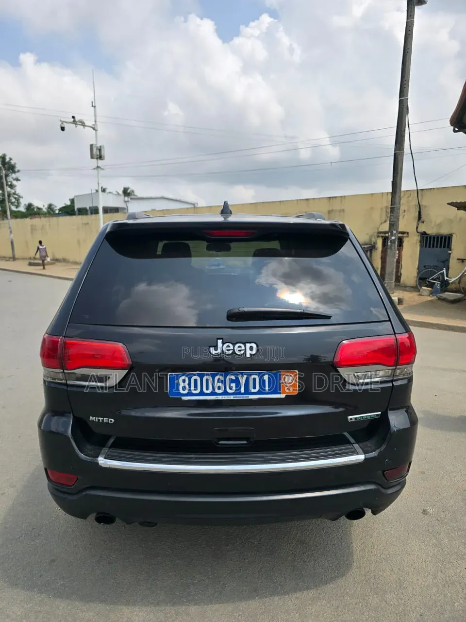 Jeep Grand Cherokee 2015 Noir
