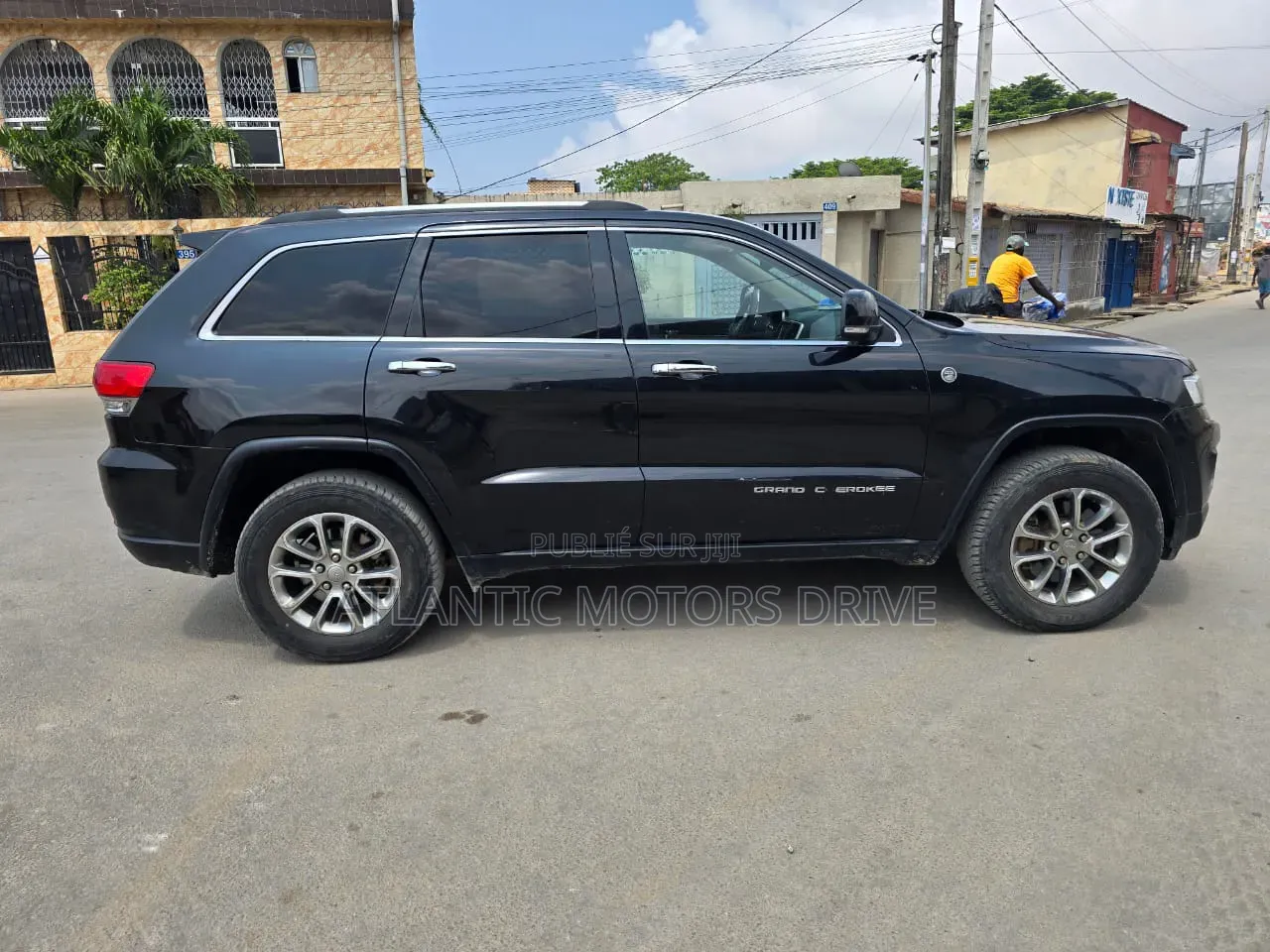 Jeep Grand Cherokee 2015 Noir