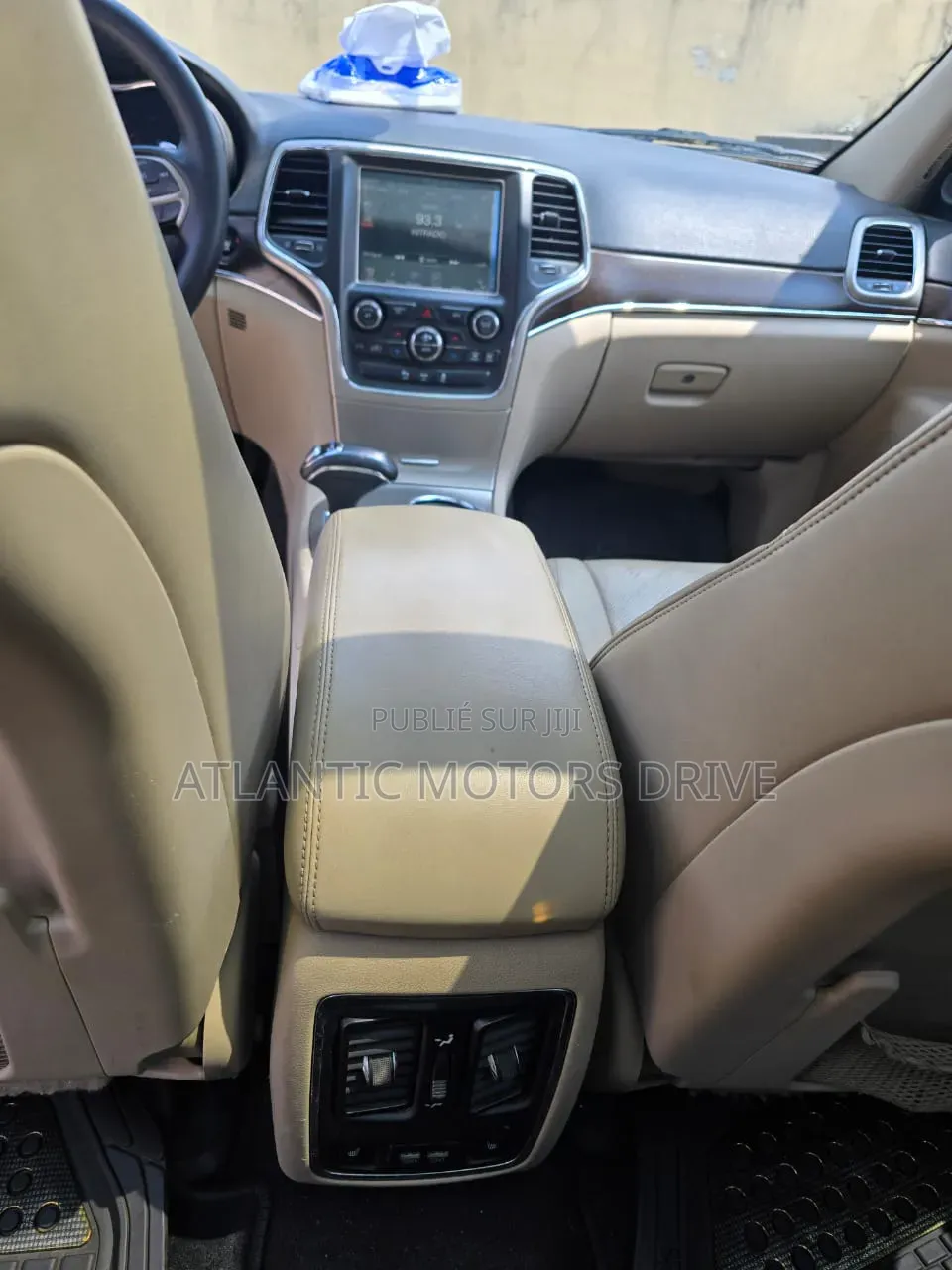 Jeep Grand Cherokee 2015 Noir