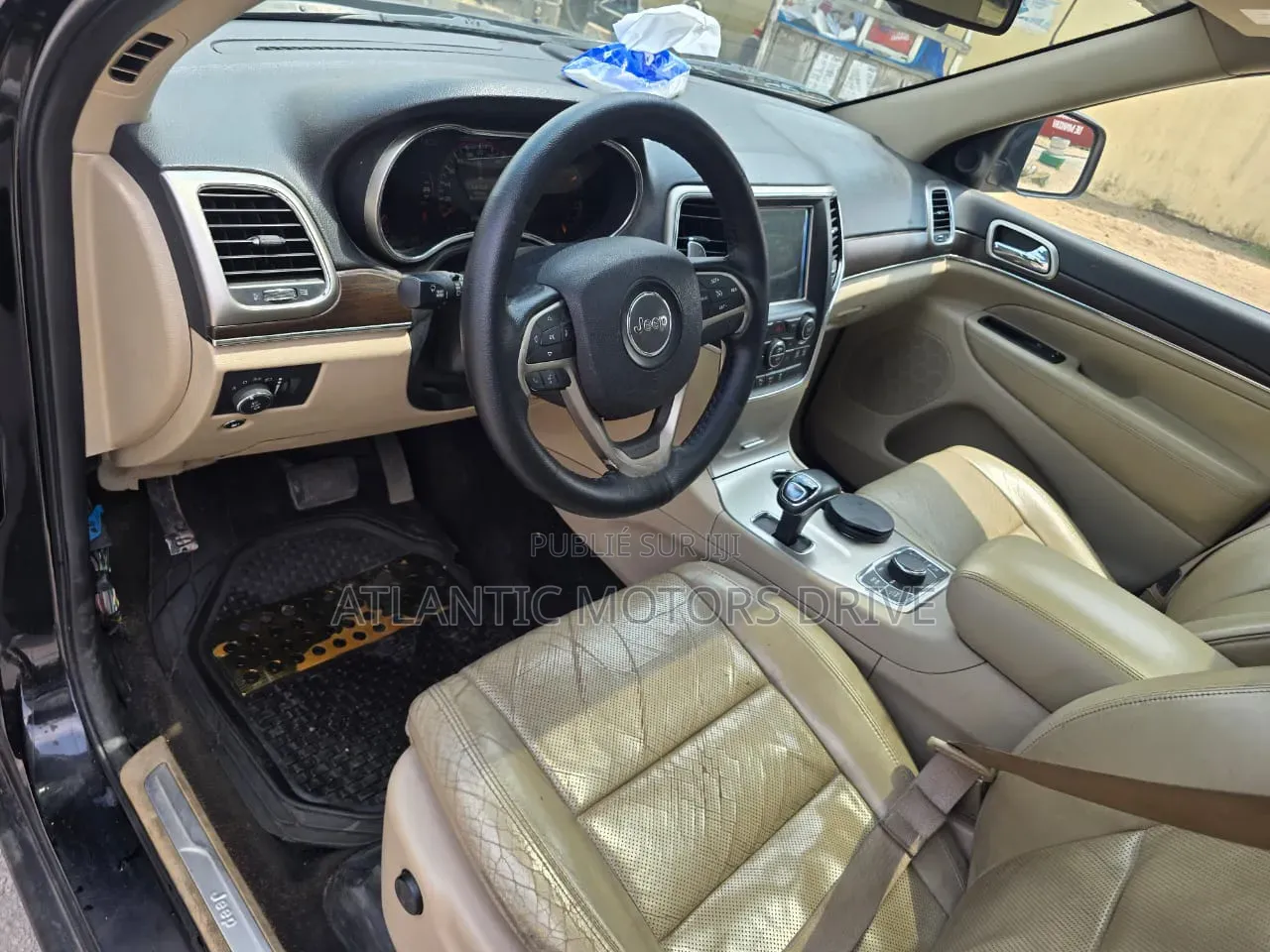 Jeep Grand Cherokee 2015 Noir