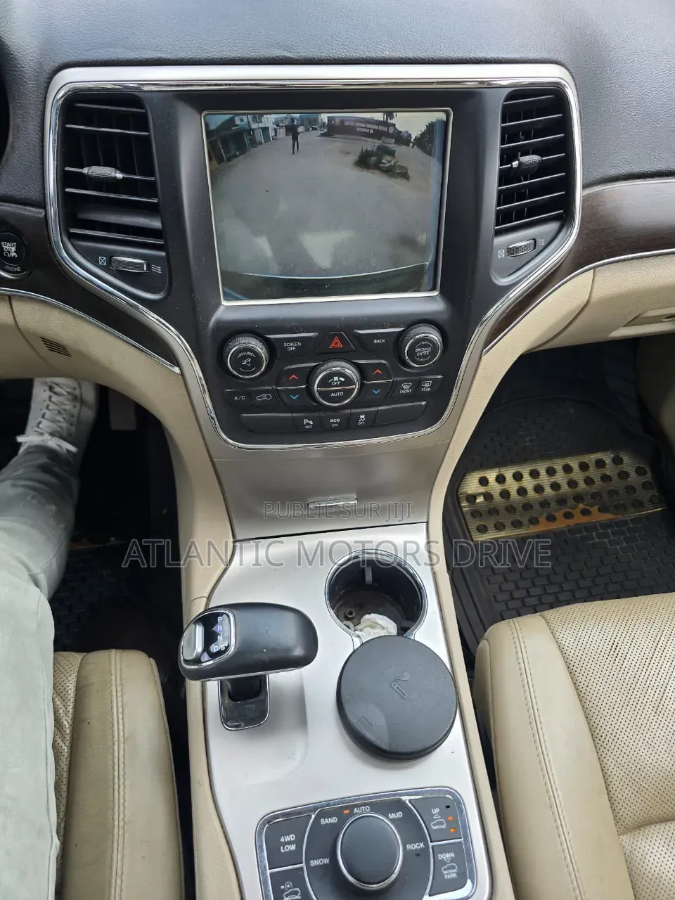 Jeep Grand Cherokee 2015 Noir