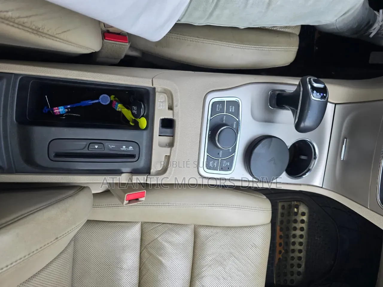 Jeep Grand Cherokee 2015 Noir