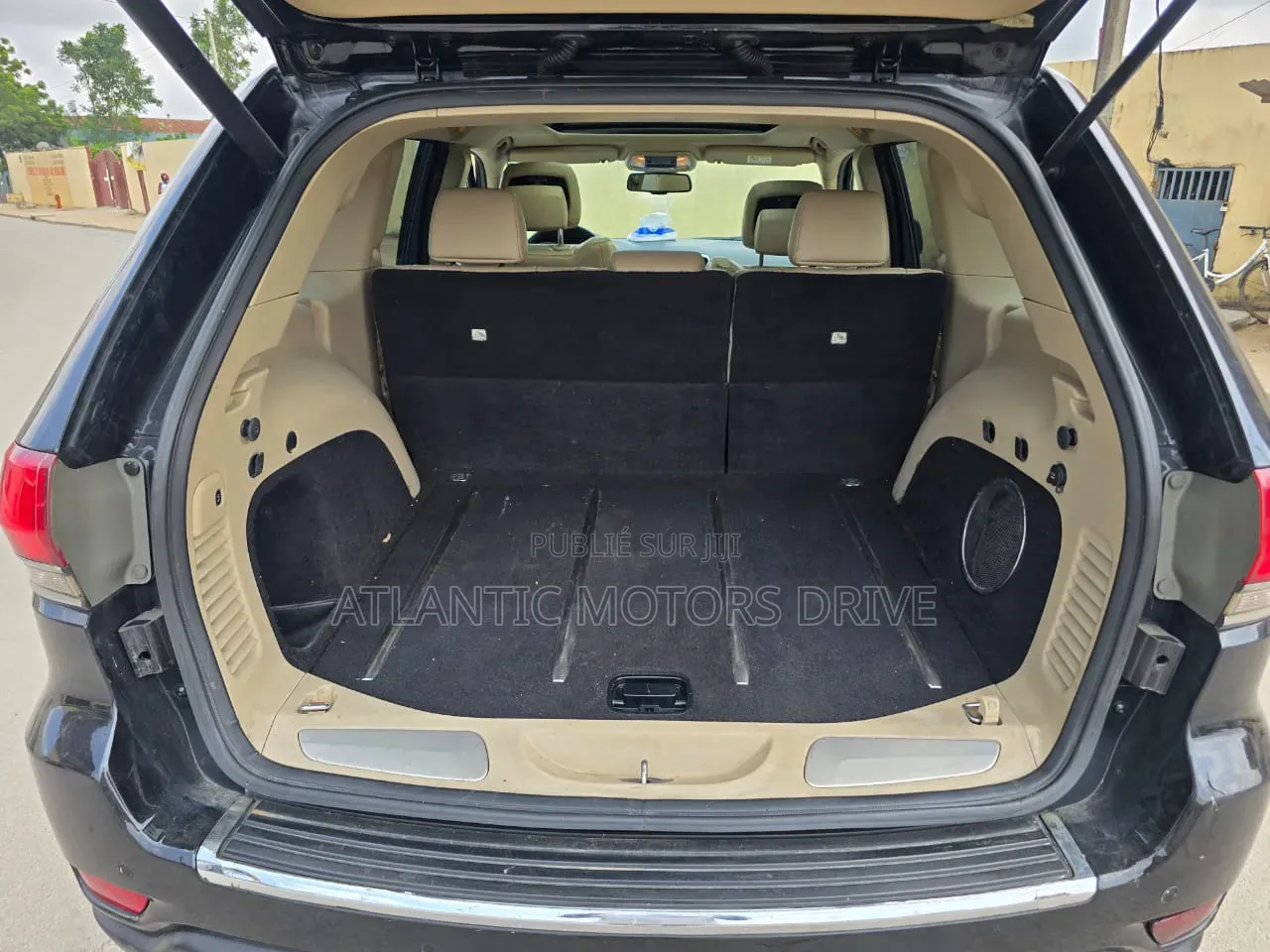 Jeep Grand Cherokee 2015 Noir