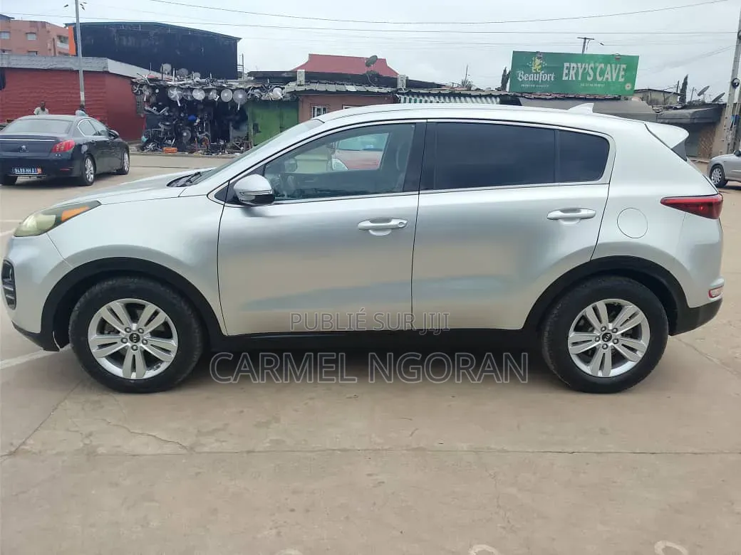 Kia Sportage 2017 Gris