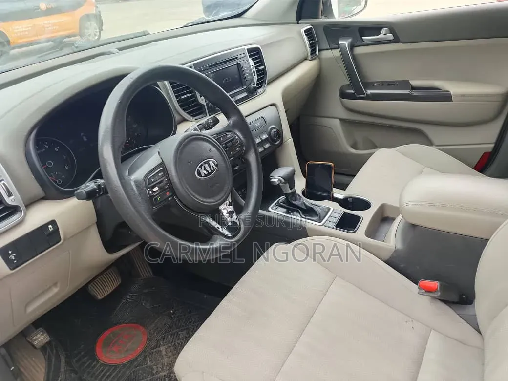 Kia Sportage 2017 Gris