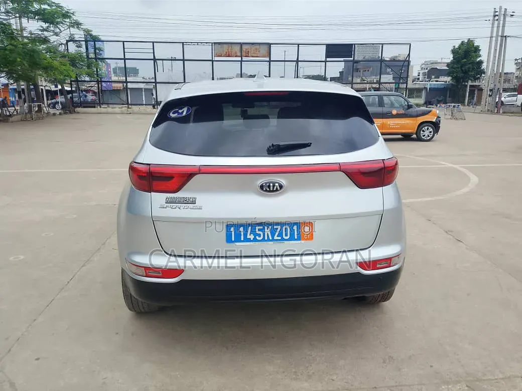 Kia Sportage 2017 Gris