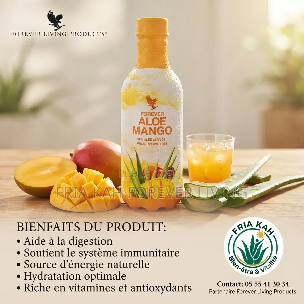 Forever Aloe Mango